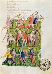 Ms.3368 Gardening Skills, miniature fra Di Artificial Memoria