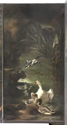Myten om Orfeus: svane og ænder, ca. 1650-60
