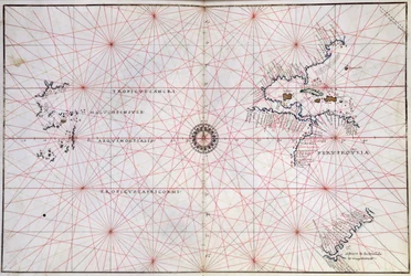 Søkort over Stillehavet og Mellemamerika (print)