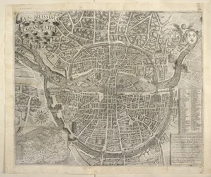 Plan over Paris