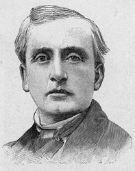Portræt af Giuseppe Fiorelli, direktør for udgravninger i Pompei, 1806