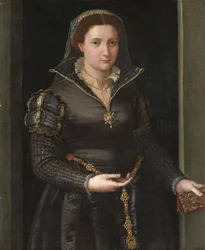 Portræt af Isabella fra "Medici