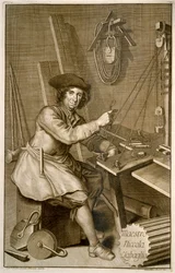 Portræt af Maestro Nicola Zabaglia