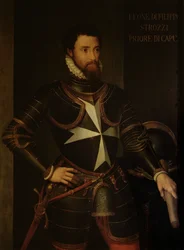 Portræt af Piero Strozzi (1510-58)