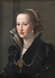 Portræt af en dame, muligvis Isabella de Medici