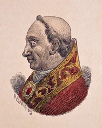Portræt af paven Innocentius VIII (Innocenzo, Innocentius) (1484-1492)