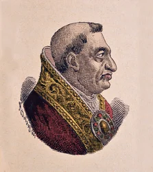 Portræt af pave Paul II (Paolo, Paulus) (1464-1471)