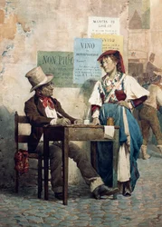 Offentlig skriver, Italien