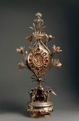 Sankt Antonius relikvieskrin (blandet medier)