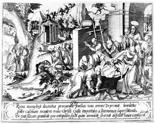Saint Bruno Grundlægger Chartreuse Kloster