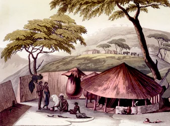 Sydøstkysten: sort befolkningsgruppe, 1820