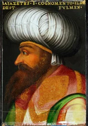 Sultan Bajezid I. Yldirim, regerede 1389-1402 ...