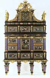 Badminton-skabet, ca. 1720-32