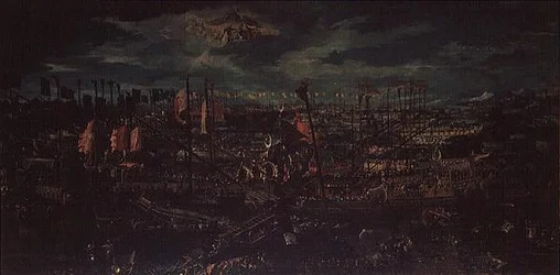 Slaget ved Lepanto, 7. oktober 1571