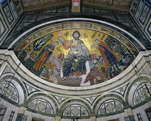 The Blessing of Christ, 1297 (mosaik)