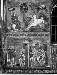 Evas skabelse (mosaik)