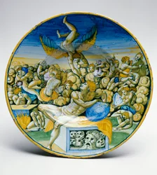 The Dream of Daniel, 1545 (keramik)