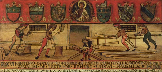 The Oar Makers (panel)