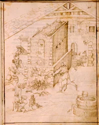 Den gamle kunst at fremstille fartøjer, 1589