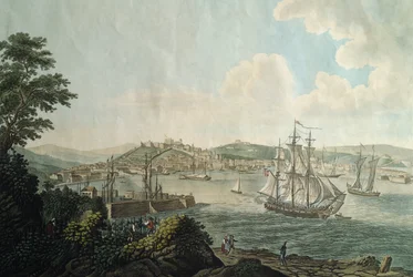 Trieste by og dens frihavn, Italien