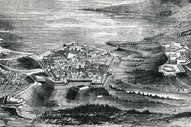 Udsigt over Peschiera del Garda