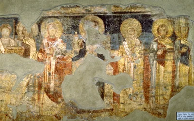 Jomfru Maria og pave Adrian I