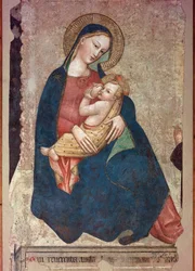 Jomfru Maria, der ammer Jesus (maleri