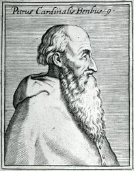 Portræt af Pietro Bembo (1470-1547)