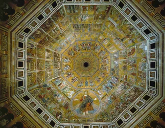 Baptisteriet, Firenze (mosaik)