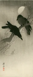 To ravne, ca. 1920 (træsnit)