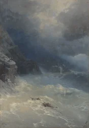 Stormen ved Kap Aya