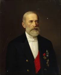 Portræt af Nikolai Khristianovich Bunge