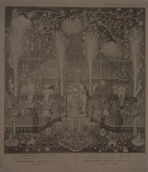 Illumination ved Kunstakademiet nytårsaften 1748