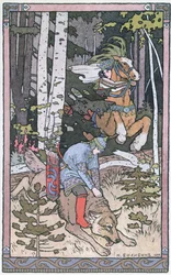 Scene fra et russisk eventyr, 1899