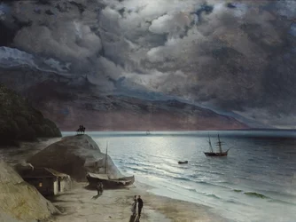 Nat ved Gurzuf, 1891