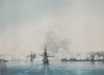 Sevastopol. Fort Constantine. Fort Nicholas, 1850