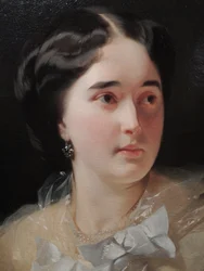 Portræt af D.V. Olsufieva