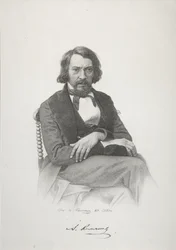 Portræt af Alexei Stepanovich Khomyakov, 1879