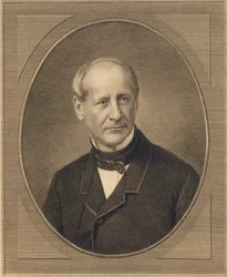 Portræt af grev Modest Andreyevich von Korff 1800-1876, 1876