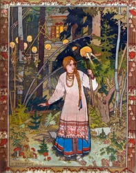 Vasilisa den smukke, 1900.
