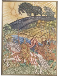 Volga Svyatoslavich og Mikula Selyaninovich, 1940