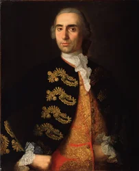 Portræt af Ivan Kotsarev, 1757-1759