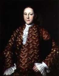 Portræt af Mikhail Yakovlev (1742-81), efter 1756 (par 74380)