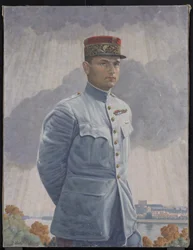 Portræt af Milan Rastislav Štefánik