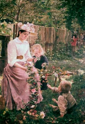 Sommer, ca. 1889-1890