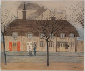 Stuepige og politimand