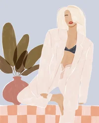 Blond mode og selvtillid