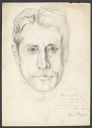 Portræt af Aage Barfoed