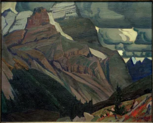 Mørkt efterår, Rocky Mountains