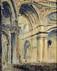 Interiør af St Paul